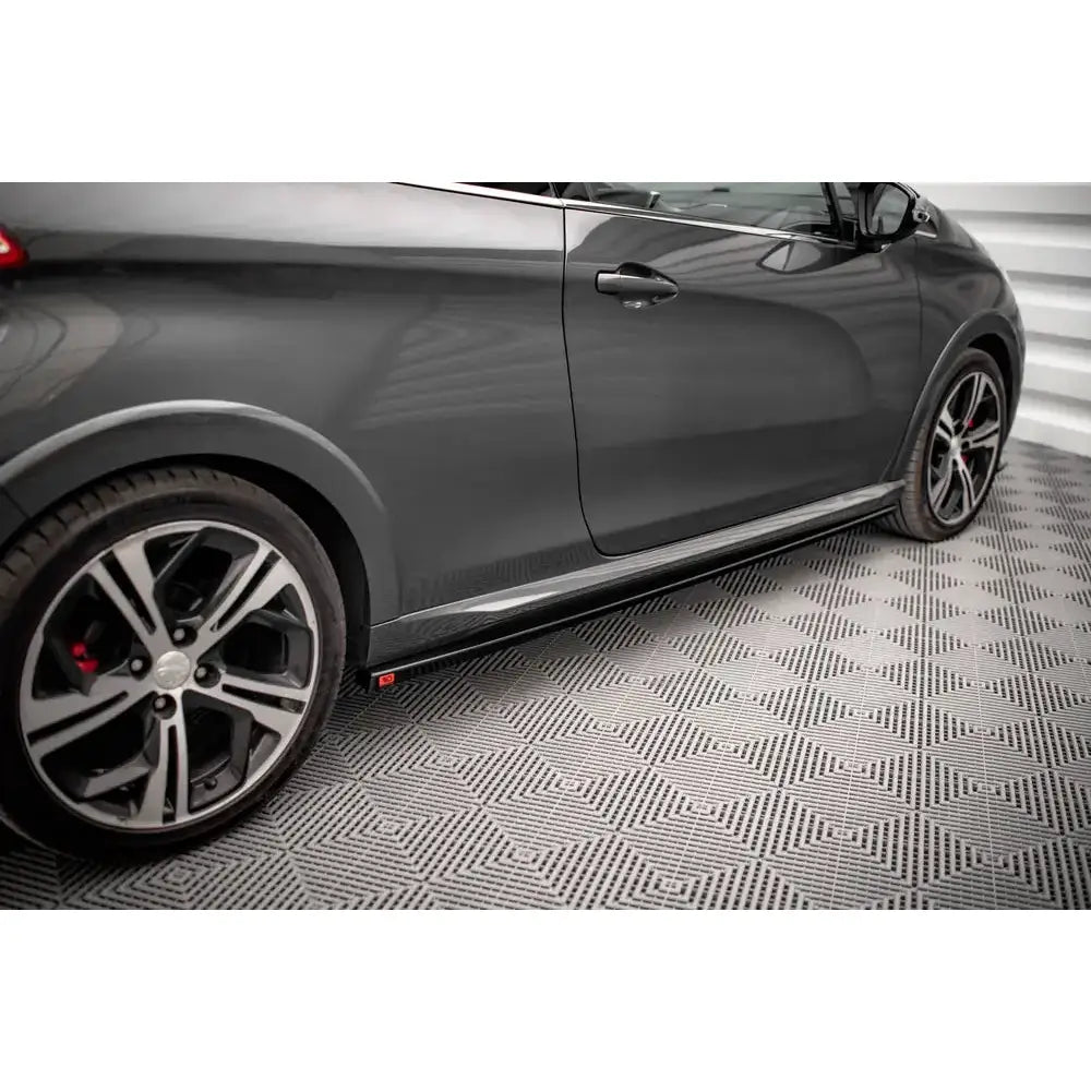 Sideskjørt Lepper - Peugeot 208 Gti Mk1 12-15