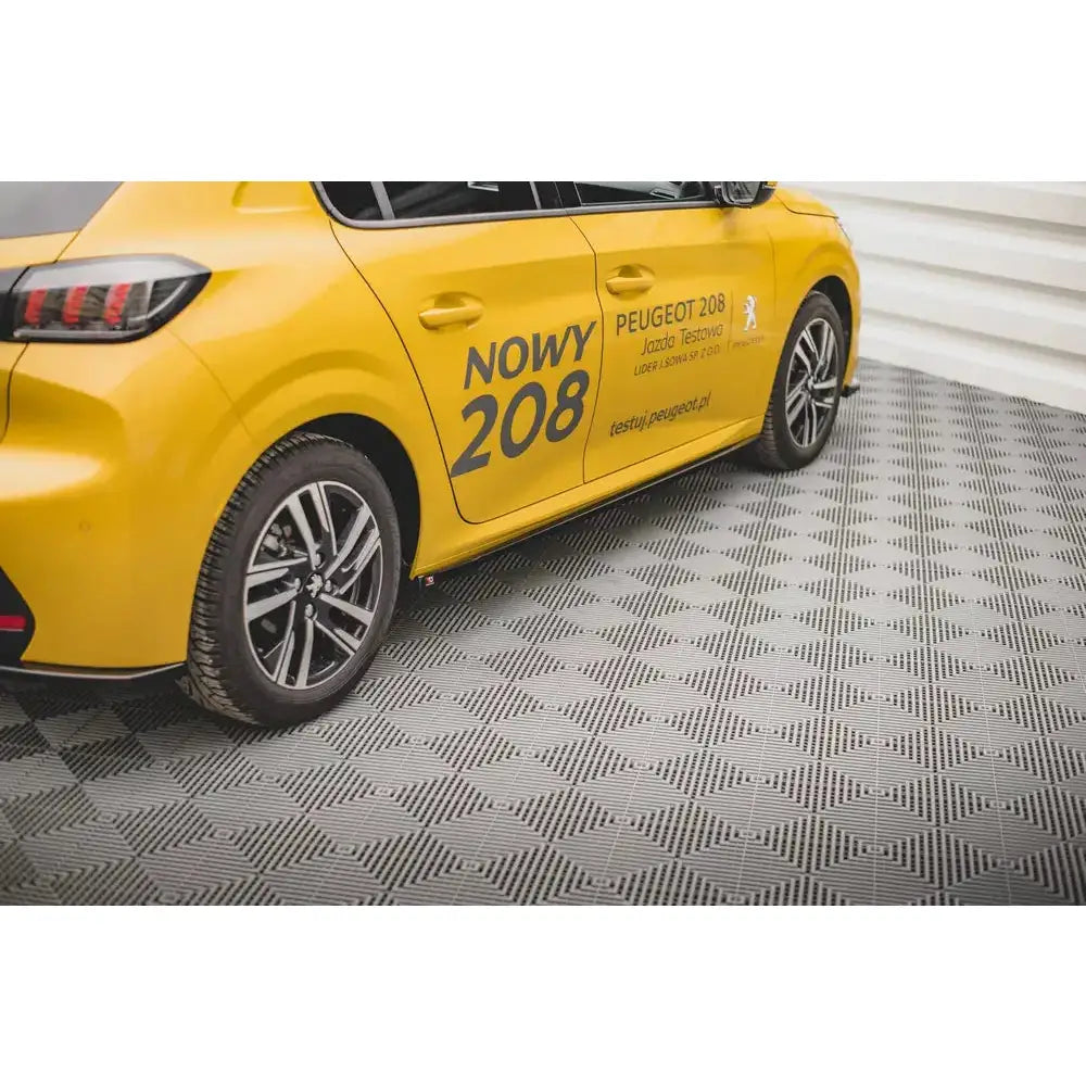 Sideskjørt Lepper Peugeot 208 Mk2 19-