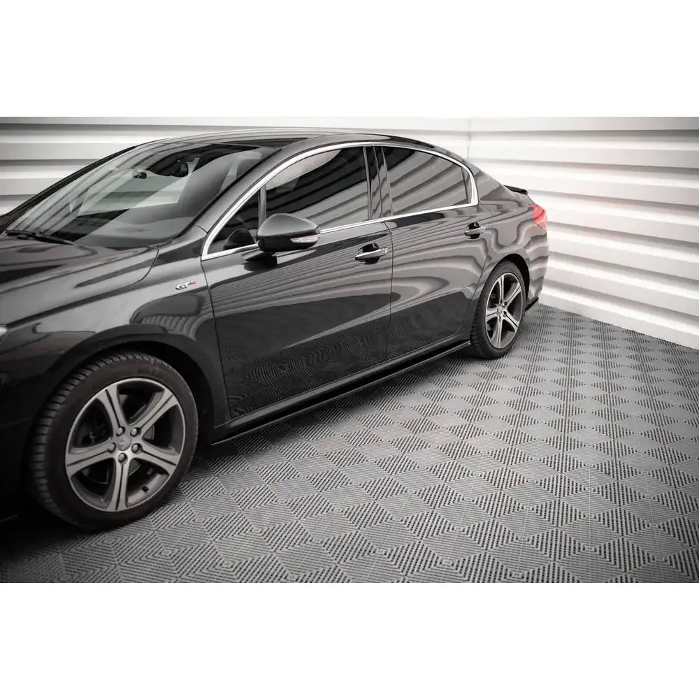 Sideskjørt Lepper - Peugeot 508 Gt Mk1 Facelift 14-18