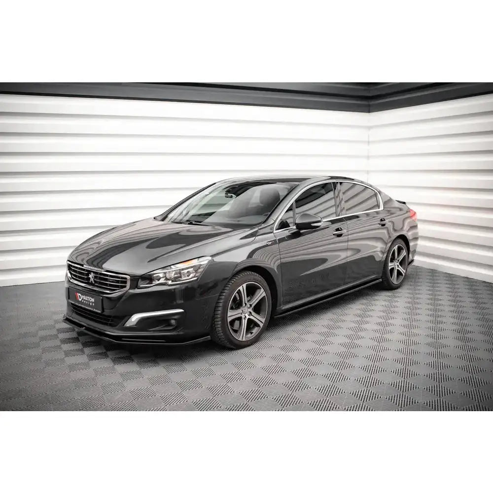 Sideskjørt Lepper - Peugeot 508 Gt Mk1 Facelift 14-18