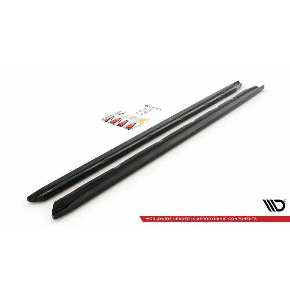 Sideskjørt Lepper - Peugeot 508 Gt Mk1 Facelift 14-18