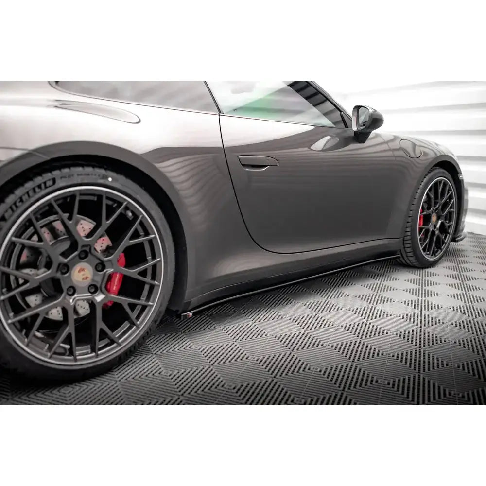 Sideskjørt Lepper - Porsche 911 Carrera 4s 992 19-