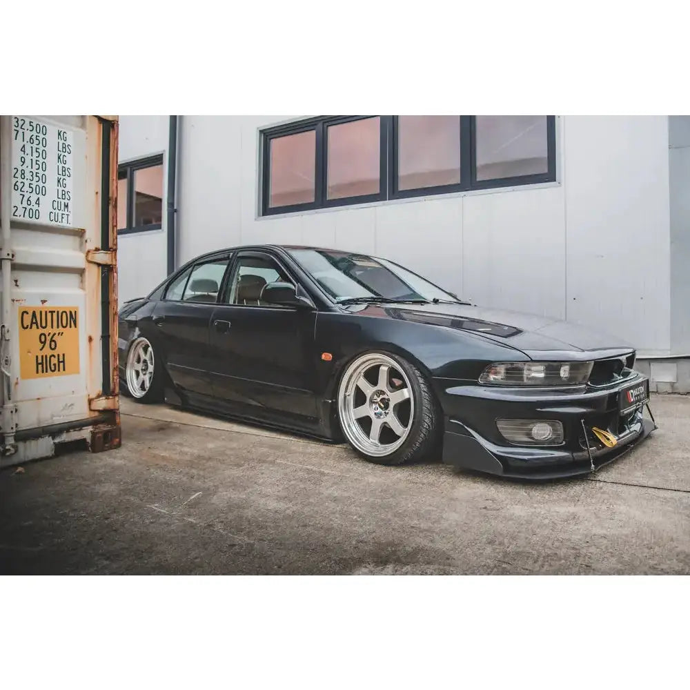 Sideskjørt Lepper Racing- Mitsubishi Galant Avance Mk8 96-03