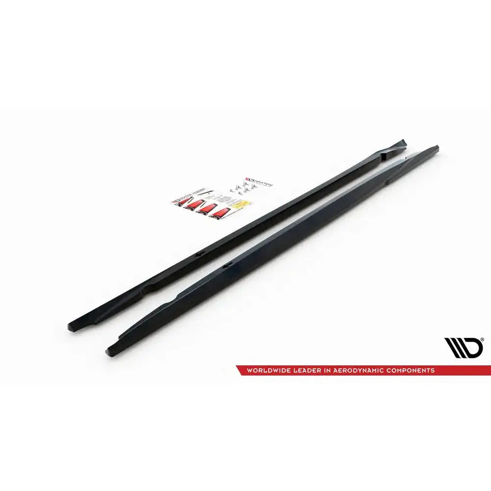 Sideskjørt Lepper - Seat Exeo 08-13