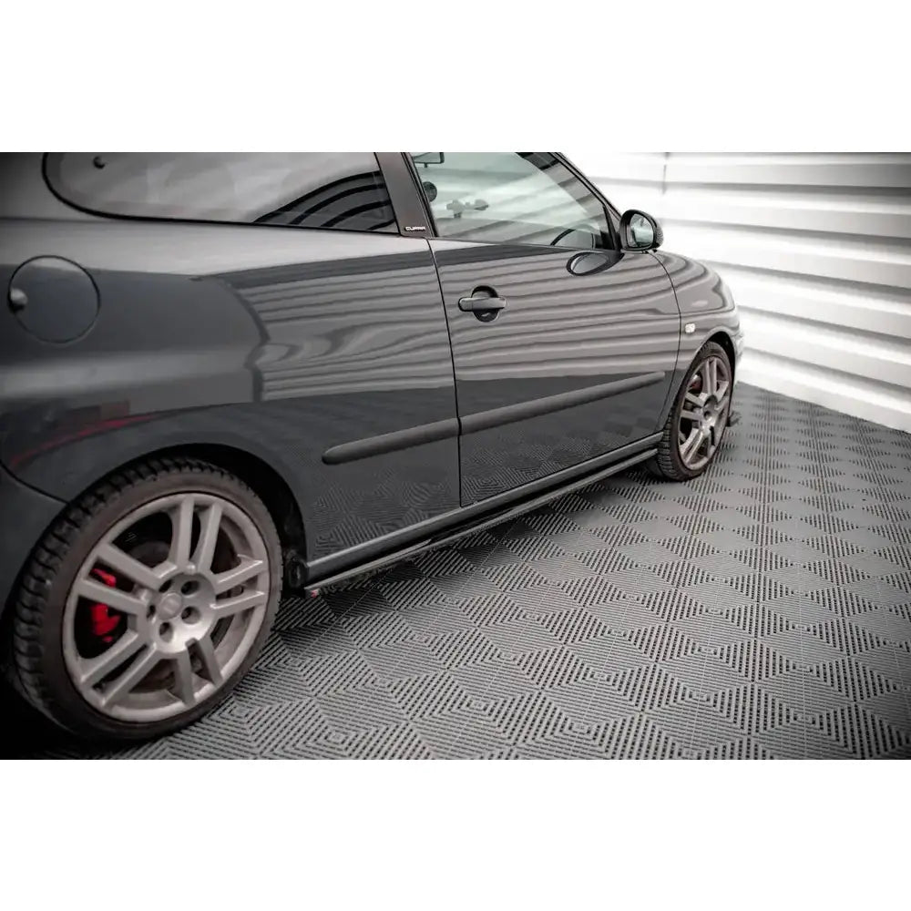 Sideskjørt Lepper - Seat Ibiza Cupra Mk3 04-08