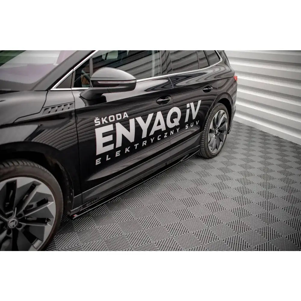 Sideskjørt Lepper - Skoda Enyaq Iv 20-
