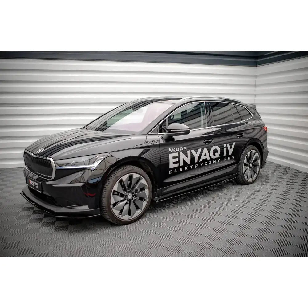 Sideskjørt Lepper - Skoda Enyaq Iv 20-