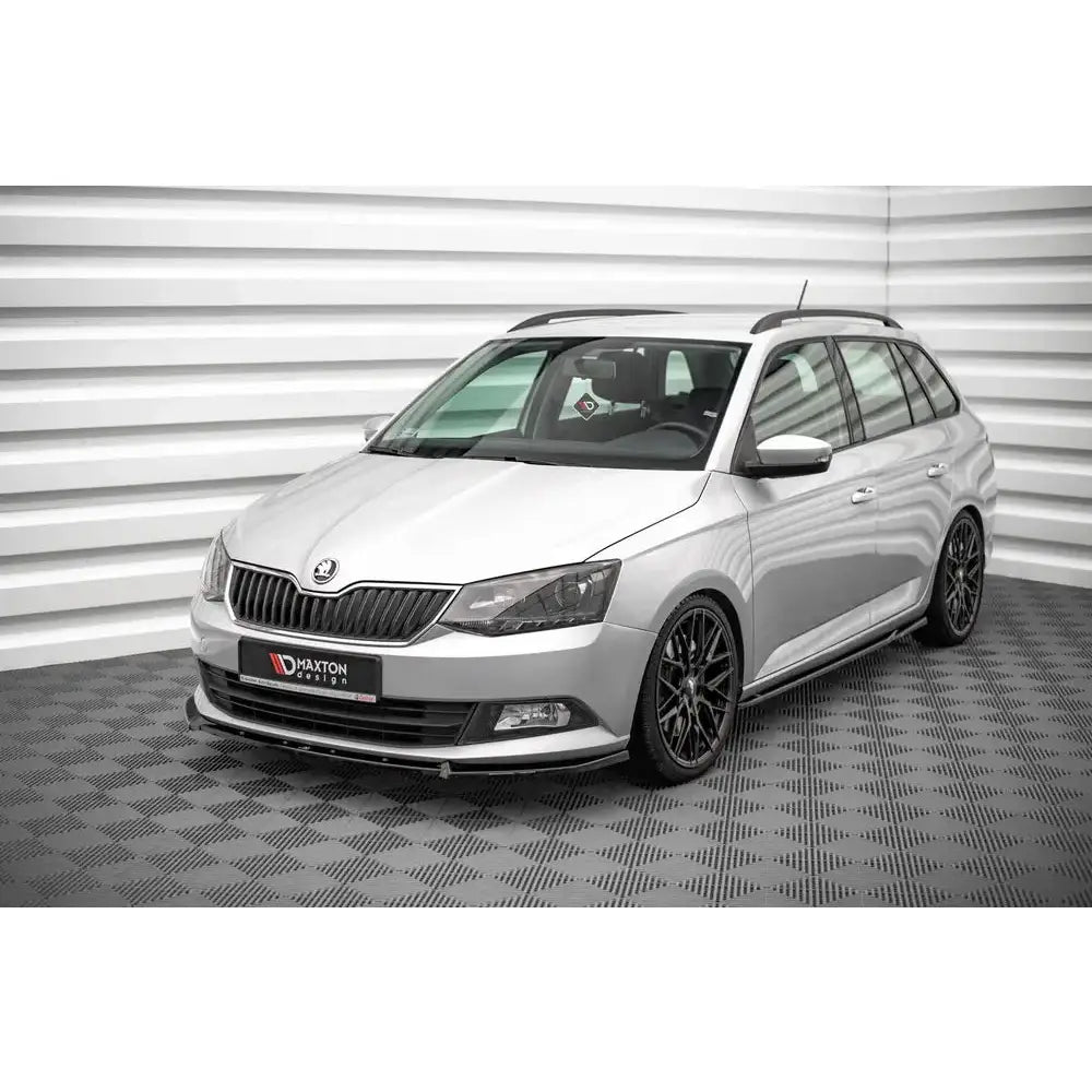 Sideskjørt Lepper - Skoda Fabia Mk3 14-