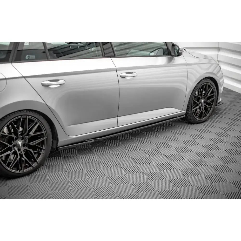 Sideskjørt Lepper - Skoda Fabia Mk3 14-