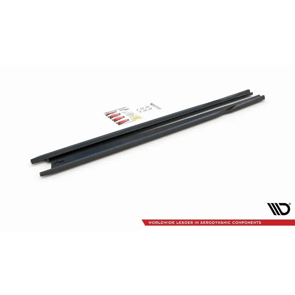 Sideskjørt Lepper - Skoda Fabia Mk3 14-