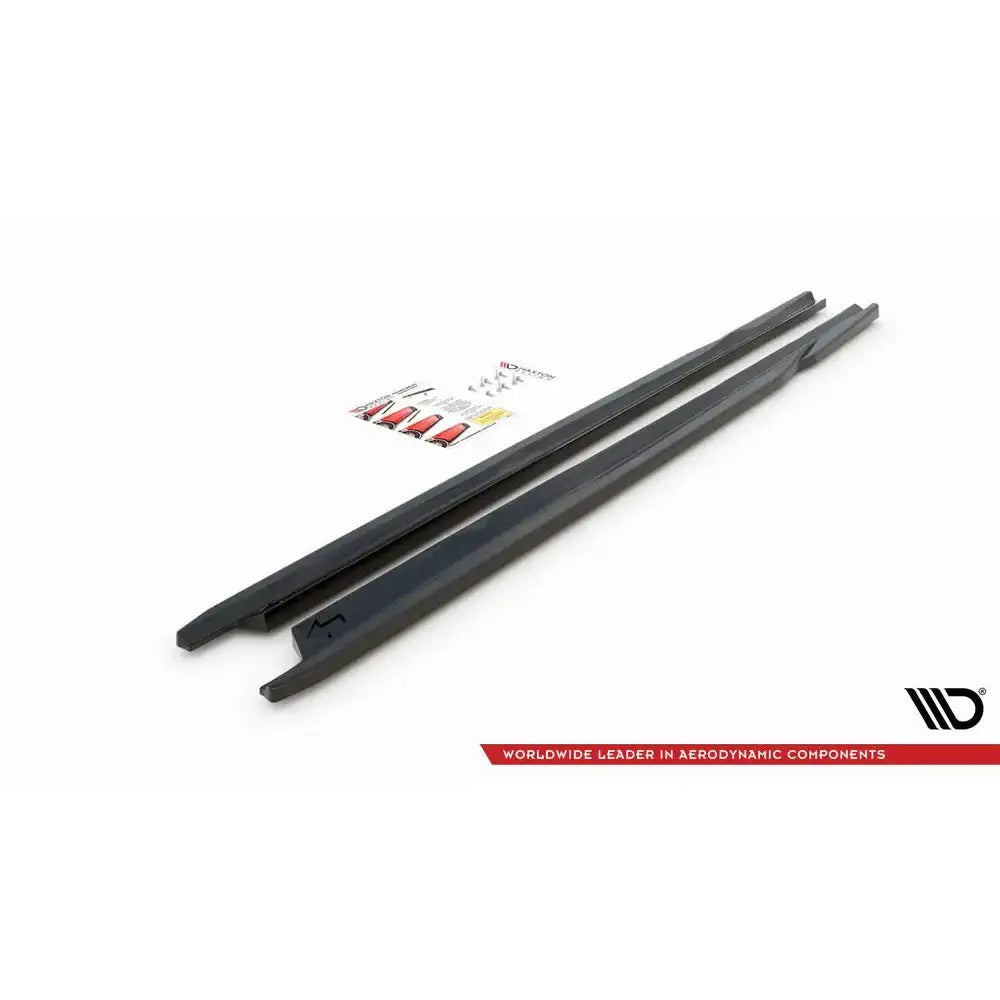 Sideskjørt Lepper - Skoda Fabia Mk3 14-