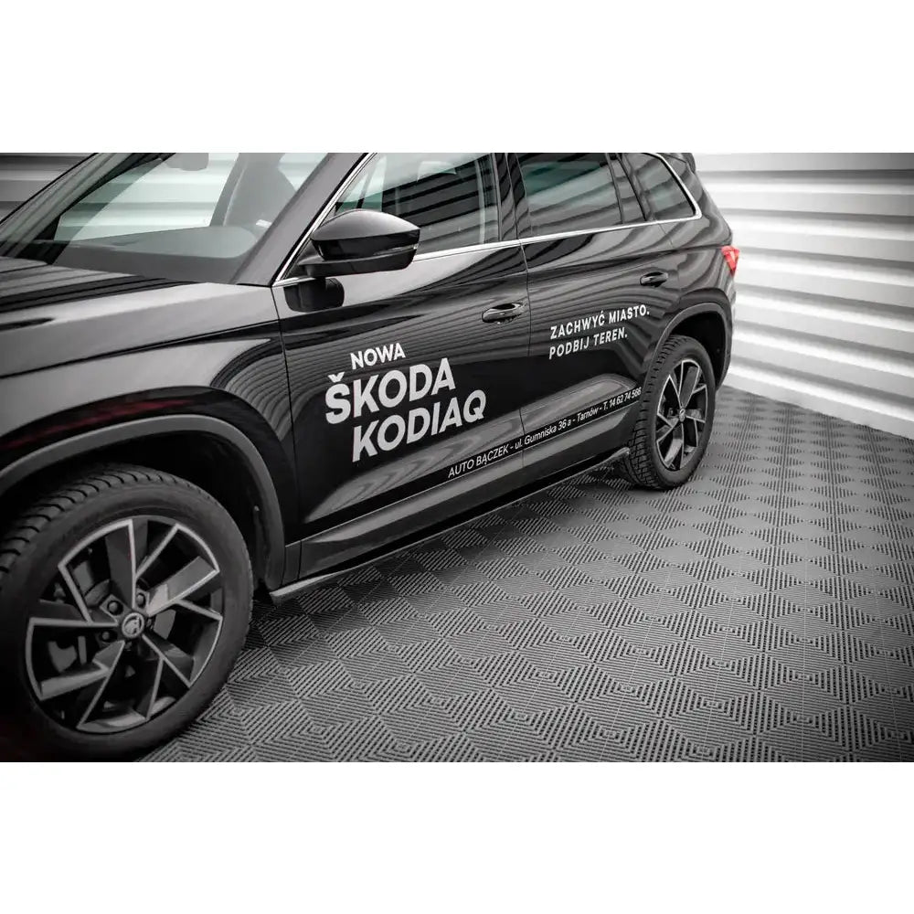 Sideskjørt Lepper - Skoda Kodiaq Mk1 Facelift 19-