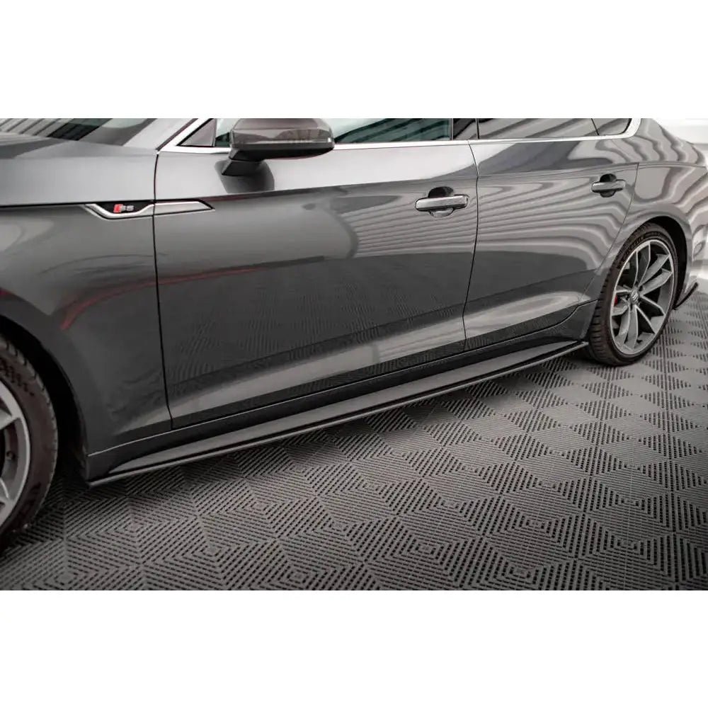 Sideskjørt Lepper Street Pro - Audi A5 S-line / S5 Sportback F5 17-19