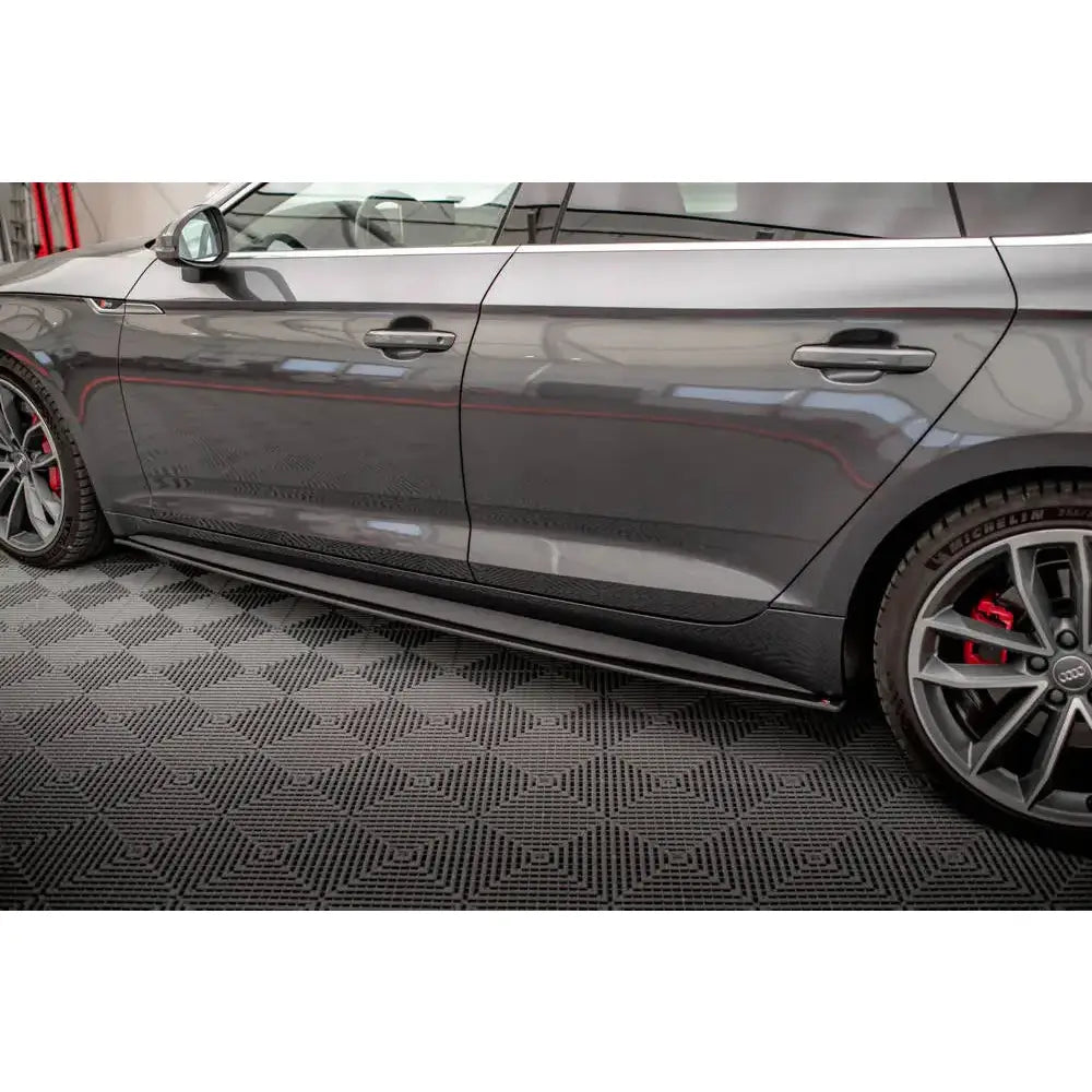 Sideskjørt Lepper Street Pro - Audi A5 S-line / S5 Sportback F5 17-19