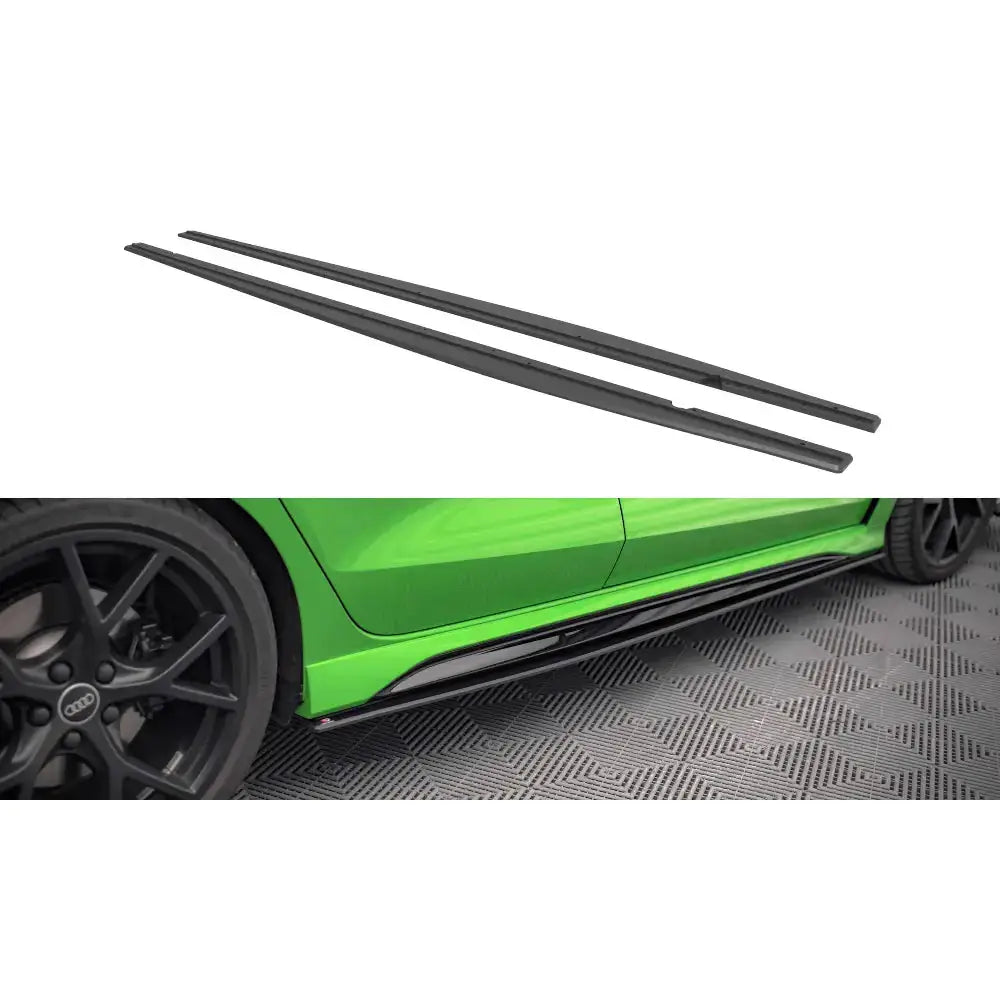 Sideskjørt Lepper Street Pro - Audi Rs3 Sedan 8y 20-