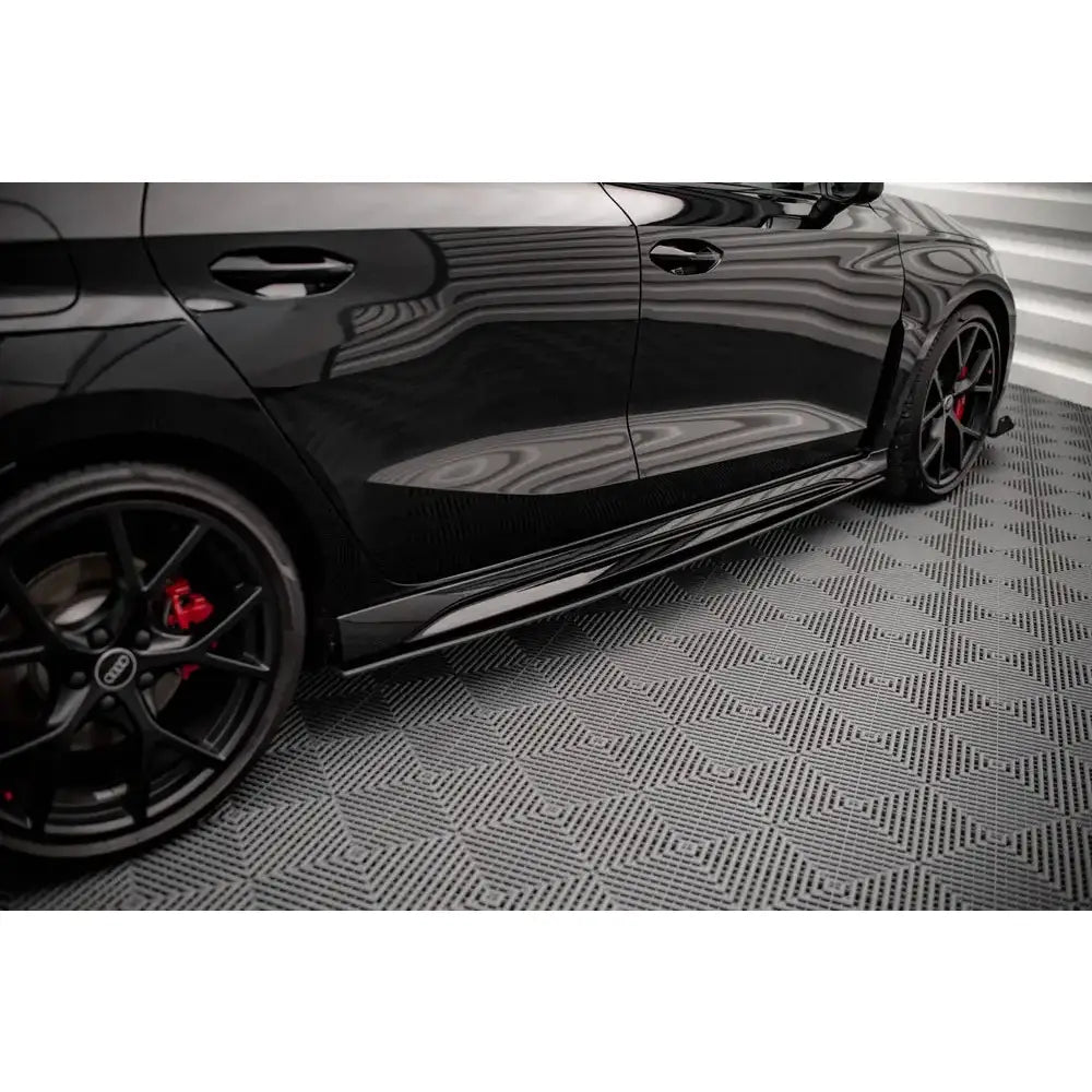 Sideskjørt Lepper Street Pro - Audi Rs3 Sportback 8y 20-