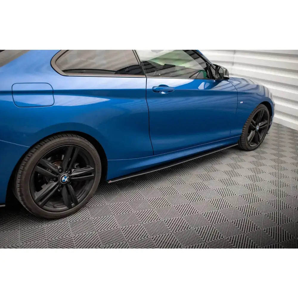 Sideskjørt Lepper Street Pro - Bmw 2 Serie M-pack F22 13-19