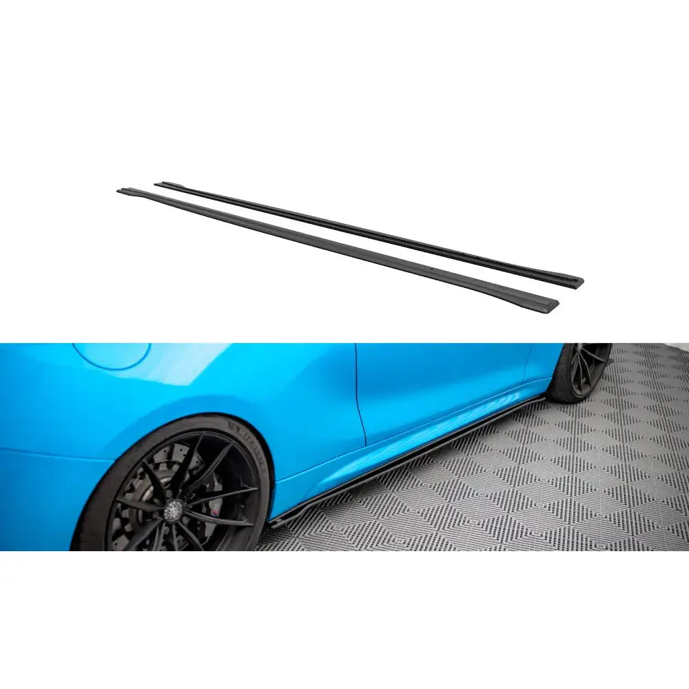 Sideskjørt Lepper Street Pro - Bmw M2 F87 16-20
