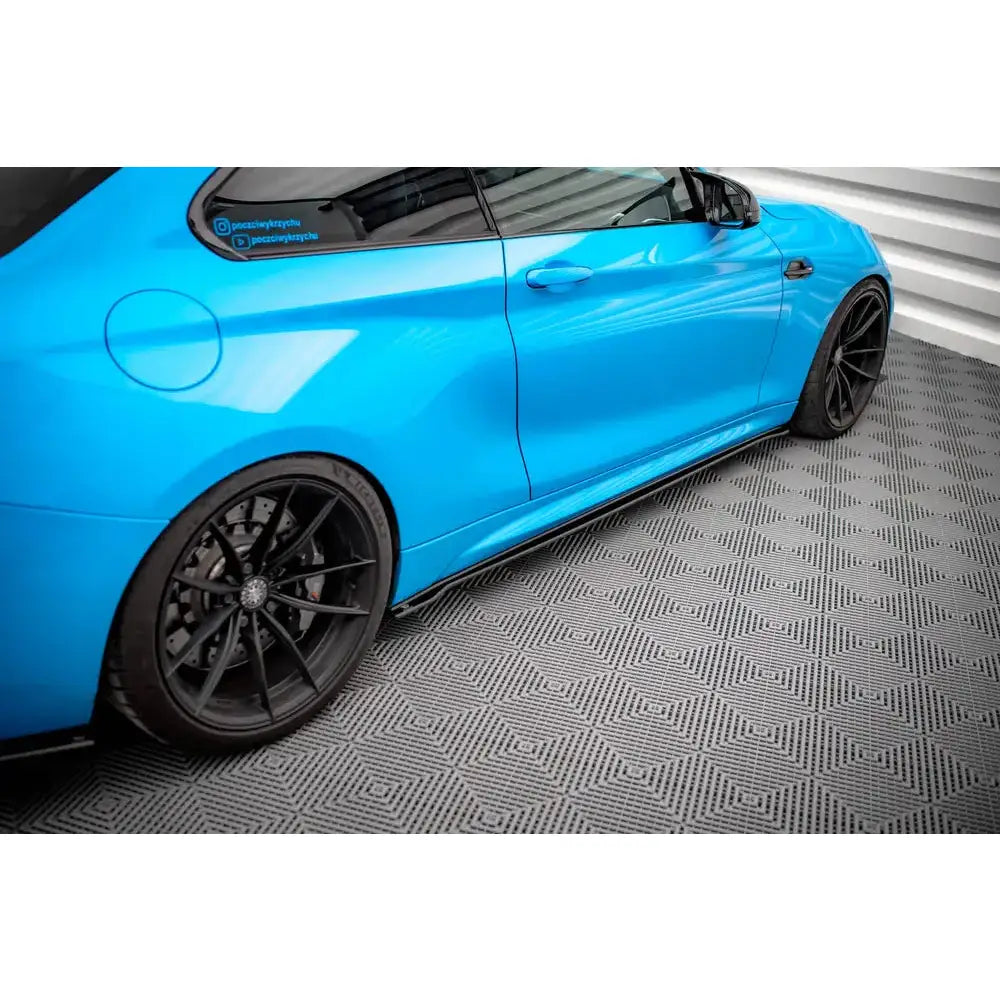 Sideskjørt Lepper Street Pro - Bmw M2 F87 16-20