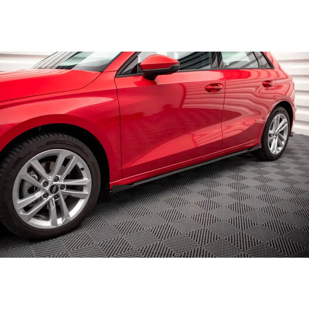 Sideskjørt Lepper Street Pro + Flaps - Audi A3 8y 20-