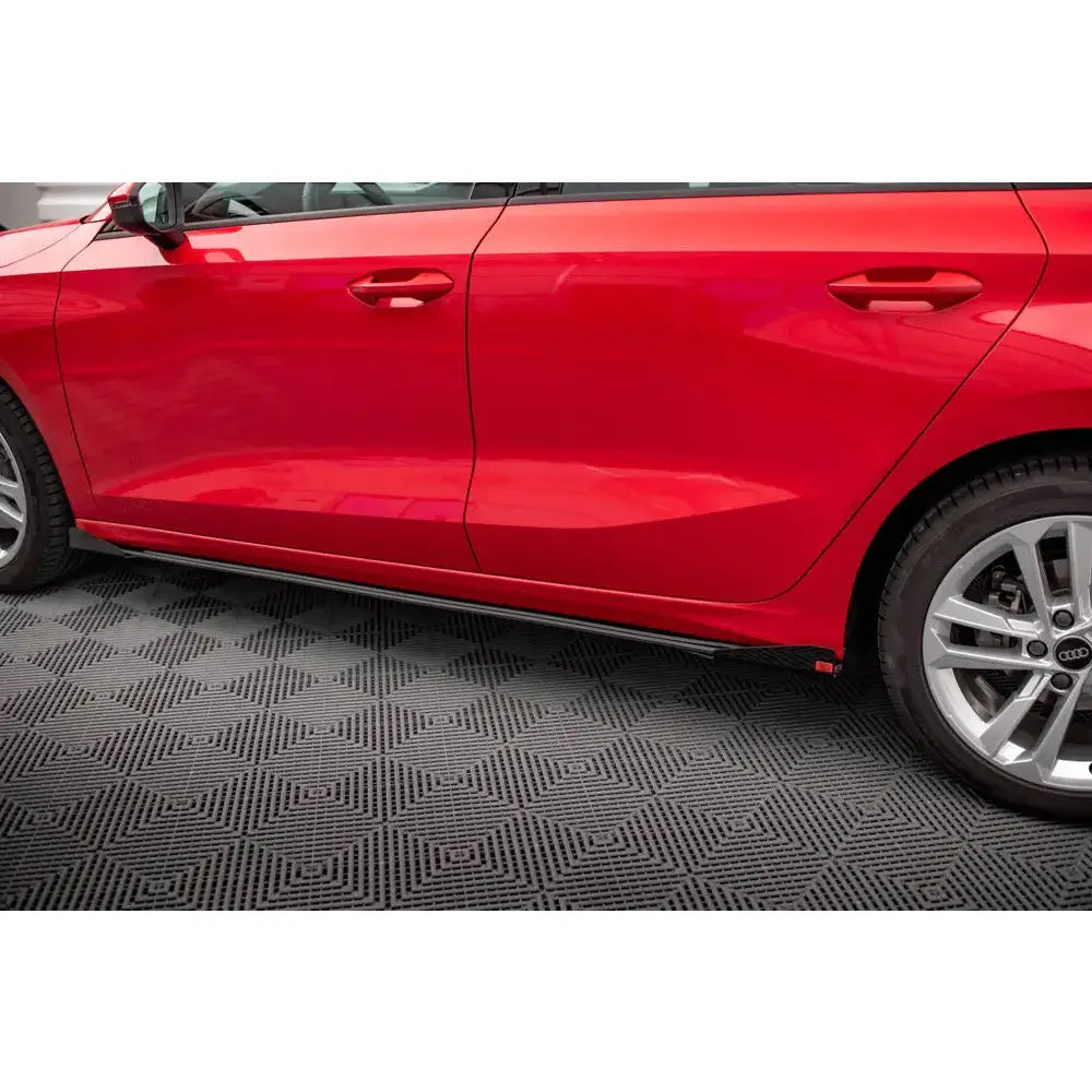 Sideskjørt Lepper Street Pro + Flaps - Audi A3 8y 20-