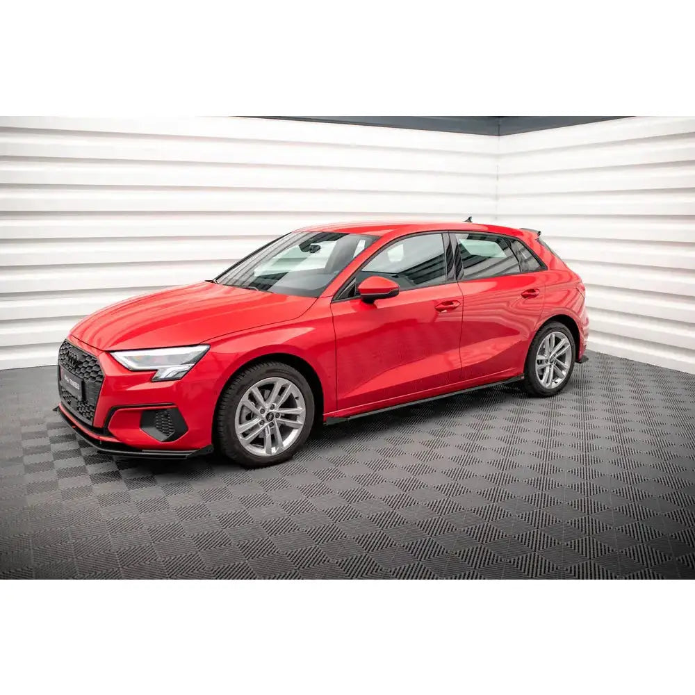 Sideskjørt Lepper Street Pro + Flaps - Audi A3 8y 20-