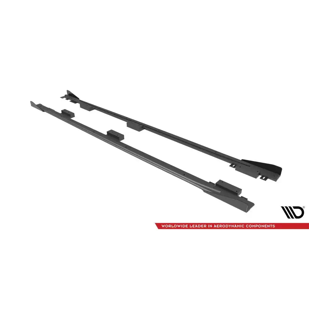 Sideskjørt Lepper Street Pro + Flaps - Audi A3 8y 20-