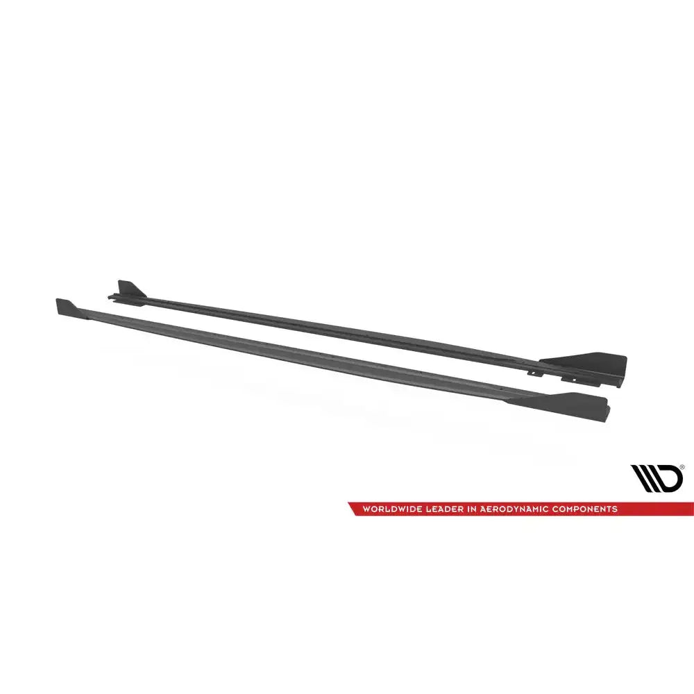 Sideskjørt Lepper Street Pro + Flaps - Audi Rs3 Sportback 8y 20-