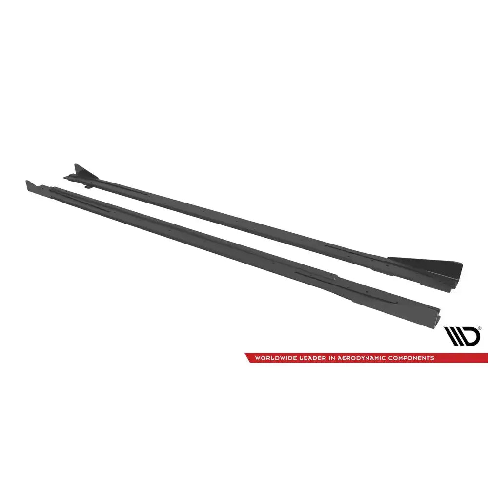 Sideskjørt Lepper Street Pro + Flaps - Audi S3 / A3 S-line 8y 20-