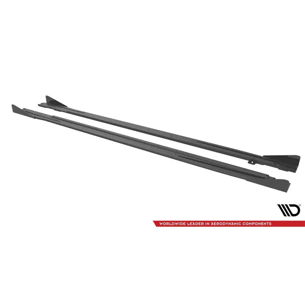 Sideskjørt Lepper Street Pro + Flaps - Audi S3 / A3 S-line 8y 20-
