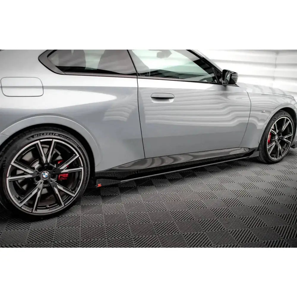Sideskjørt Lepper Street Pro + Flaps - Bmw 2 Serie Coupe M-pack / M240i G42 21-