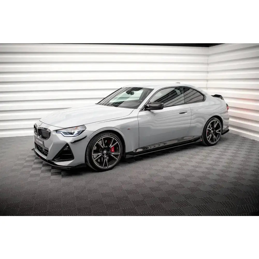 Sideskjørt Lepper Street Pro + Flaps - Bmw 2 Serie Coupe M-pack / M240i G42 21-