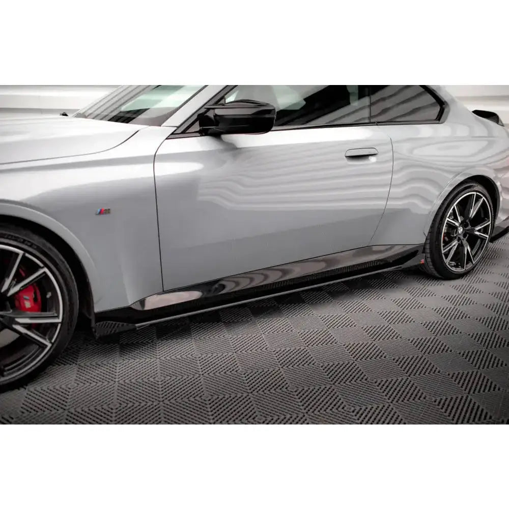 Sideskjørt Lepper Street Pro + Flaps - Bmw 2 Serie Coupe M-pack / M240i G42 21-