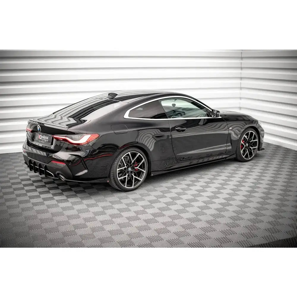 Sideskjørt Lepper Street Pro + Flaps - Bmw 4 M-pack G22 20-