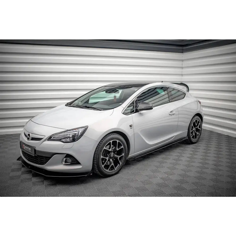 Sideskjørt Lepper Street Pro + Flaps - Opel Astra Gtc Opc-line j 11-18