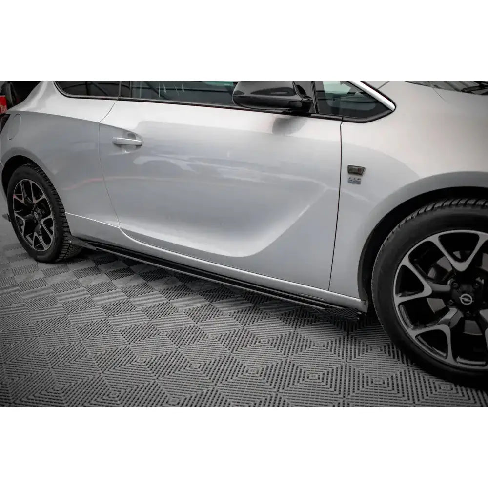 Sideskjørt Lepper Street Pro + Flaps - Opel Astra Gtc Opc-line j 11-18