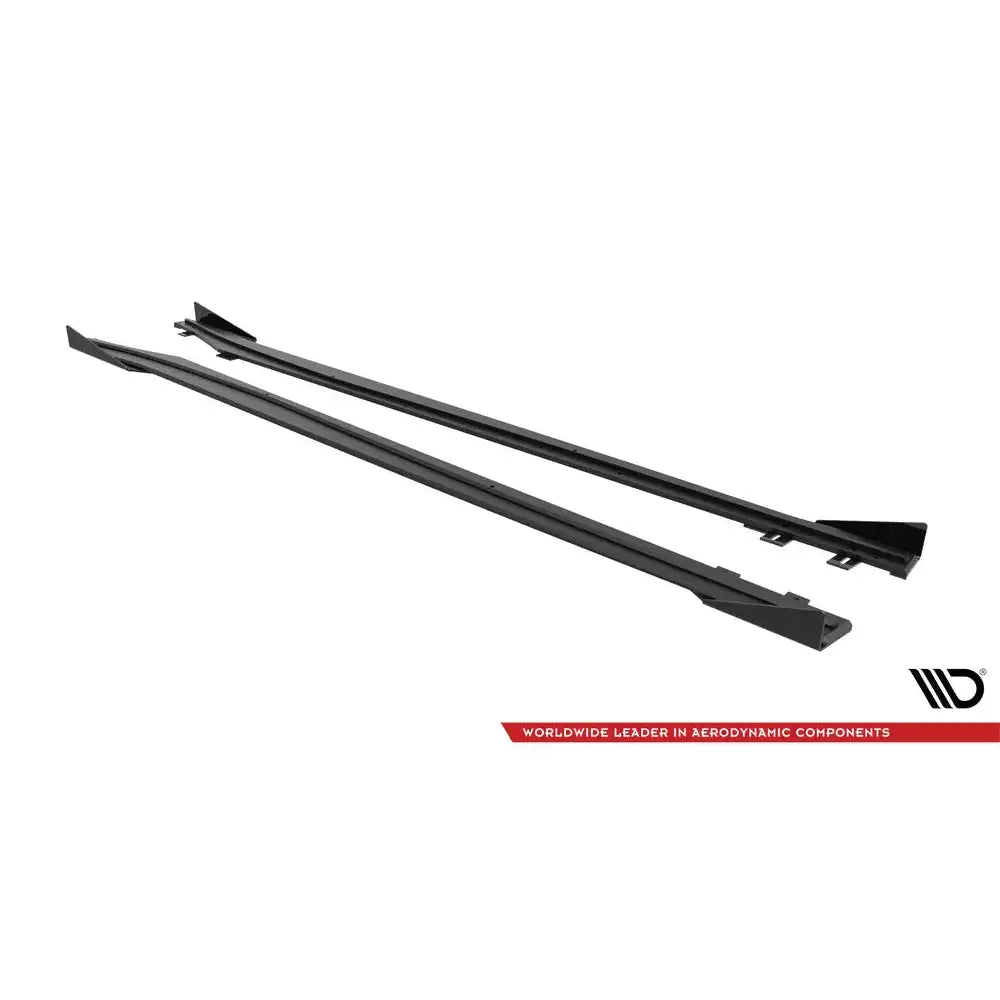 Sideskjørt Lepper Street Pro + Flaps - Opel Astra Gtc Opc-line j 11-18