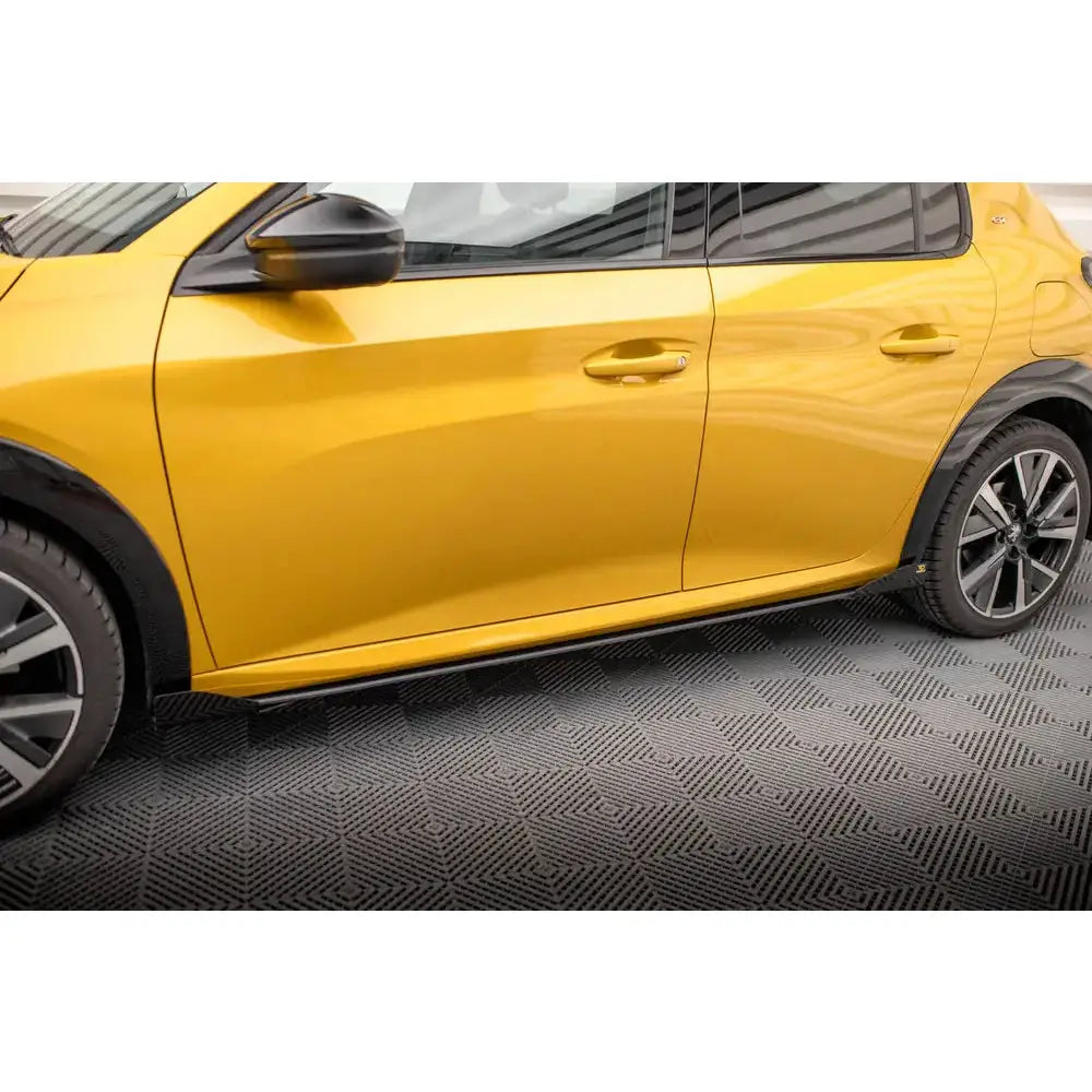 Sideskjørt Lepper Street Pro + Flaps Peugeot 208 Gt Mk2 19-