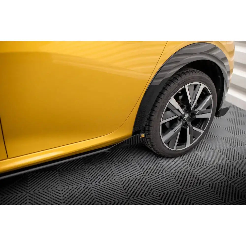 Sideskjørt Lepper Street Pro + Flaps Peugeot 208 Gt Mk2 19-
