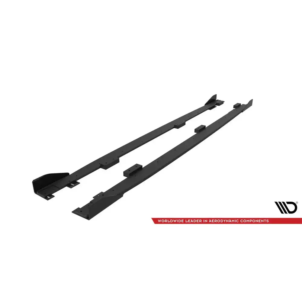 Sideskjørt Lepper Street Pro + Flaps Peugeot 208 Gt Mk2 19-