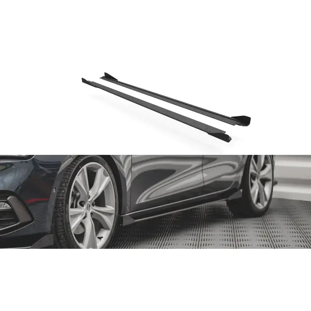 Sideskjørt Lepper Street Pro + Flaps Seat Leon Fr Mk4 20-