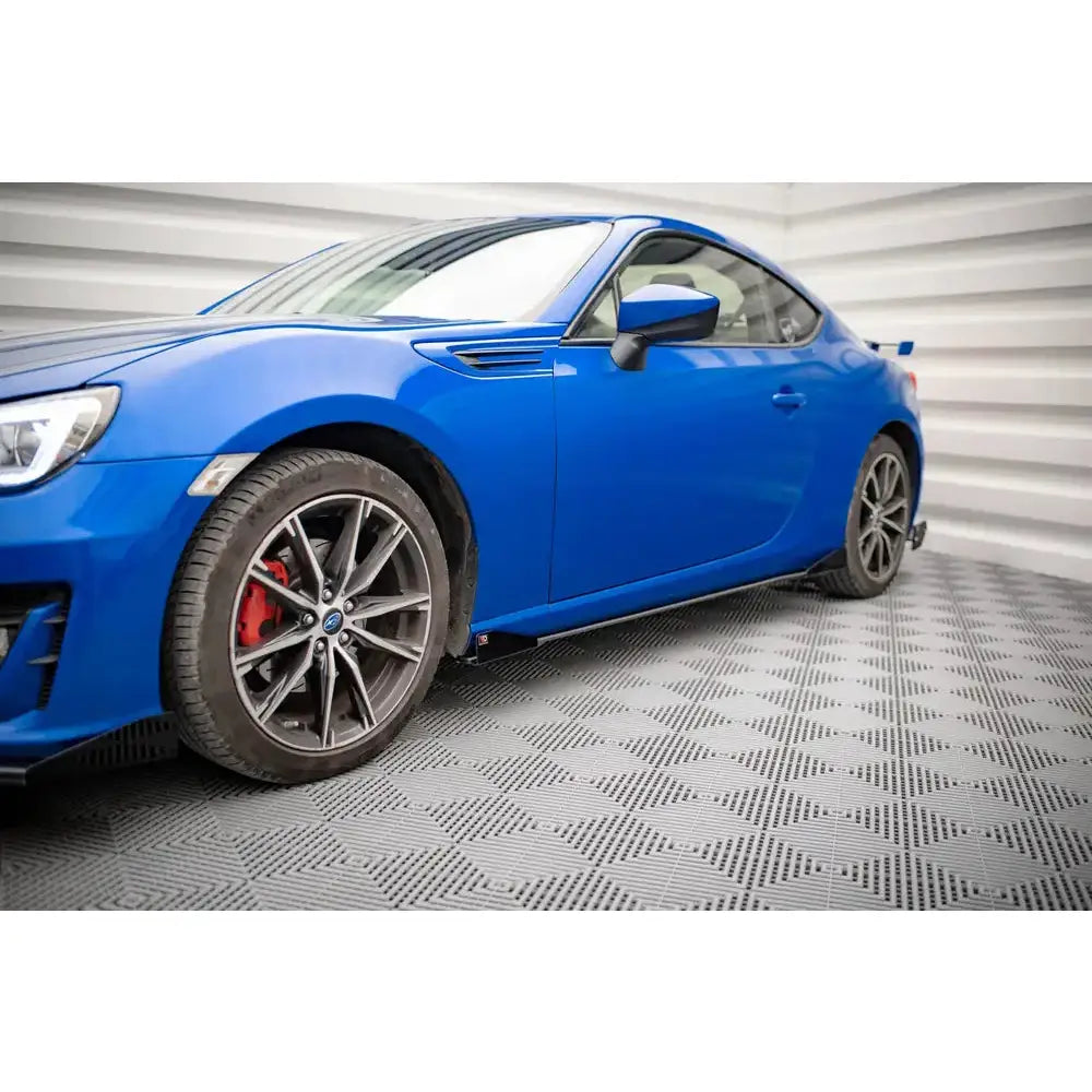 Sideskjørt Lepper Street Pro + Flaps - Subaru Brz Mk1 Facelift 17-20
