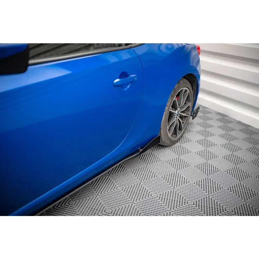 Sideskjørt Lepper Street Pro + Flaps - Subaru Brz Mk1 Facelift 17-20