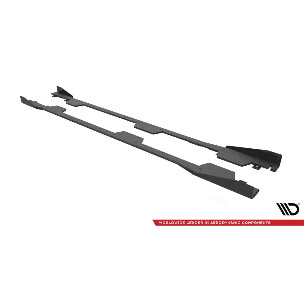 Sideskjørt Lepper Street Pro + Flaps - Subaru Brz Mk1 Facelift 17-20