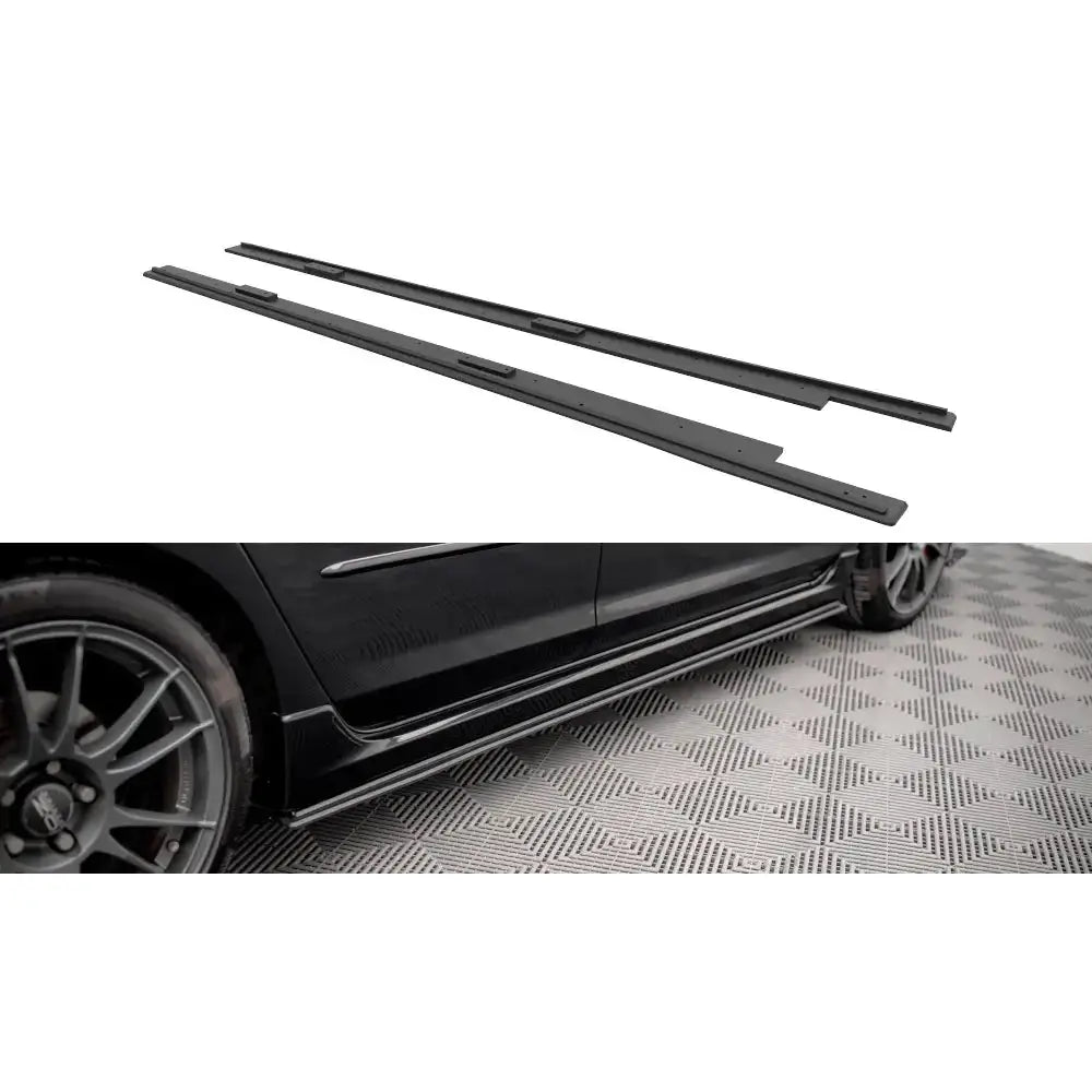 Sideskjørt Lepper Street Pro - Mazda 3 Mps Mk1 06-08