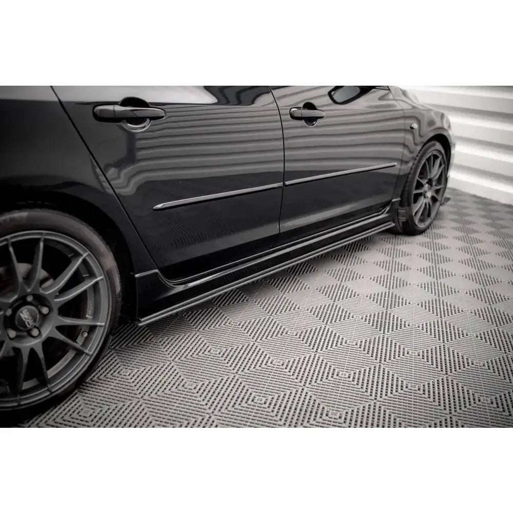 Sideskjørt Lepper Street Pro - Mazda 3 Mps Mk1 06-08
