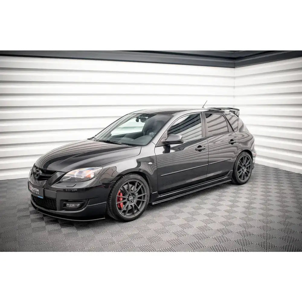 Sideskjørt Lepper Street Pro - Mazda 3 Mps Mk1 06-08