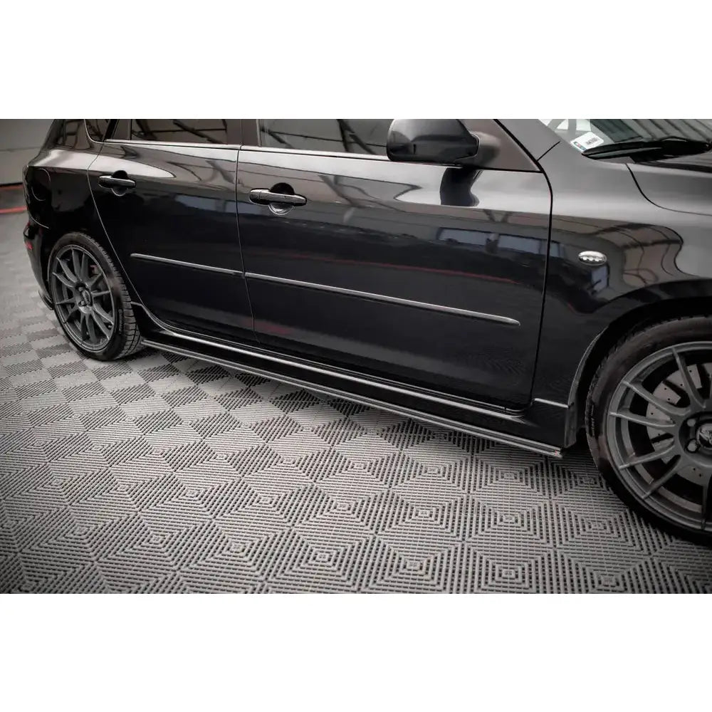 Sideskjørt Lepper Street Pro - Mazda 3 Mps Mk1 06-08