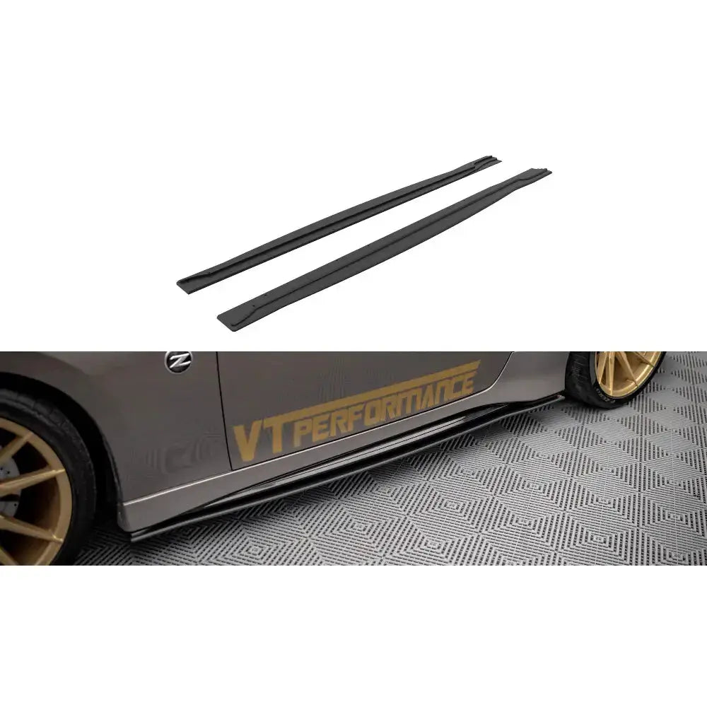 Sideskjørt Lepper Street Pro - Nissan 370z Nismo Facelift 14-20