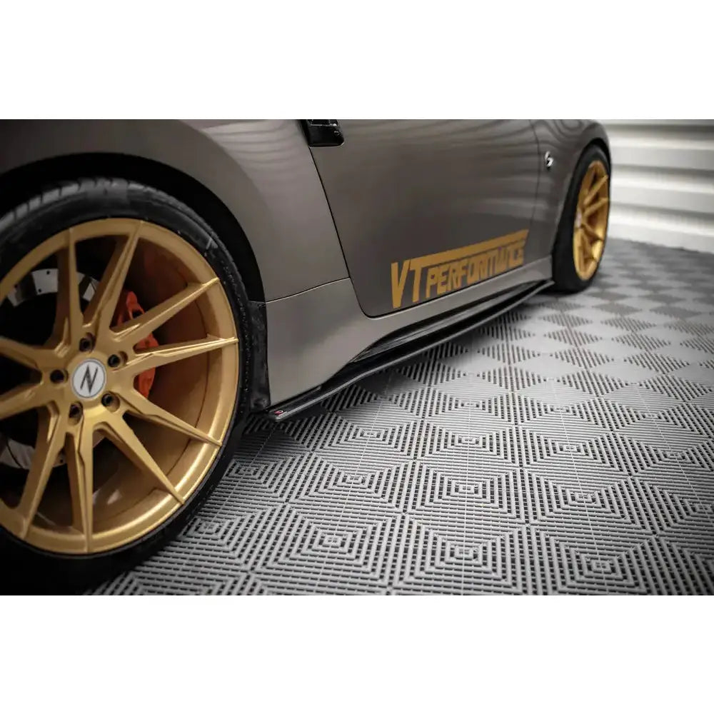 Sideskjørt Lepper Street Pro - Nissan 370z Nismo Facelift 14-20